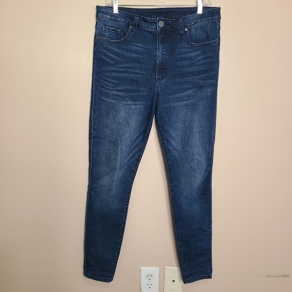 Kut From The Kloth Fab AB High Rise Toothpick Skinny - Picture 1 of 6